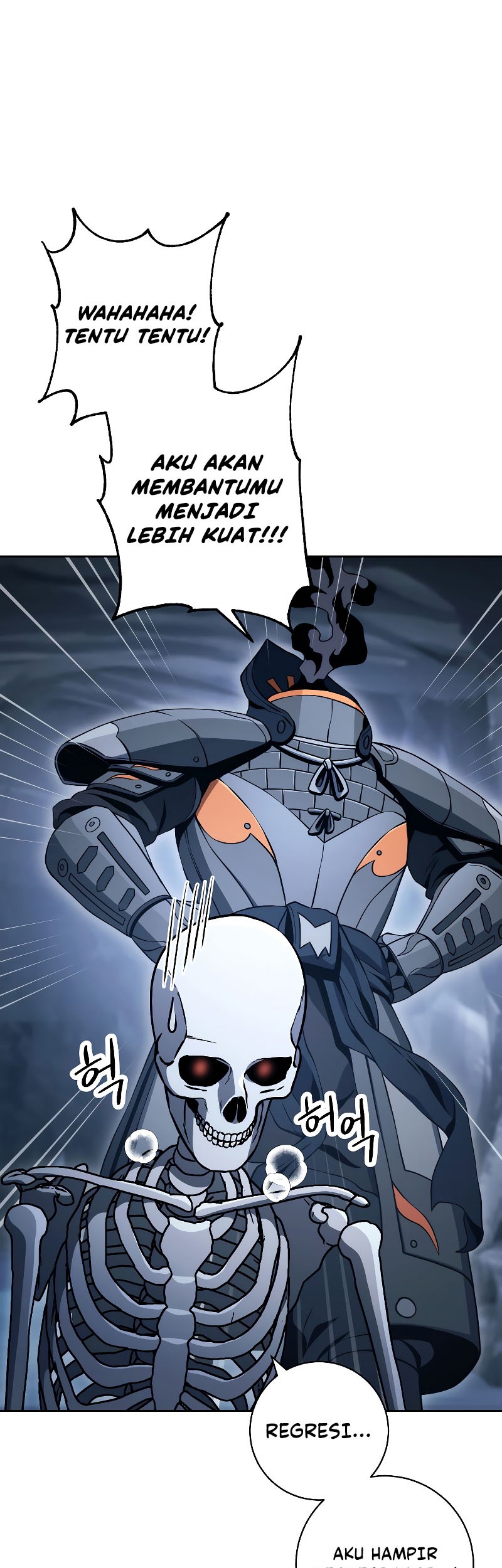 Skeleton Soldier Couldn’t Protect the Dungeon Chapter 207 Gambar 37