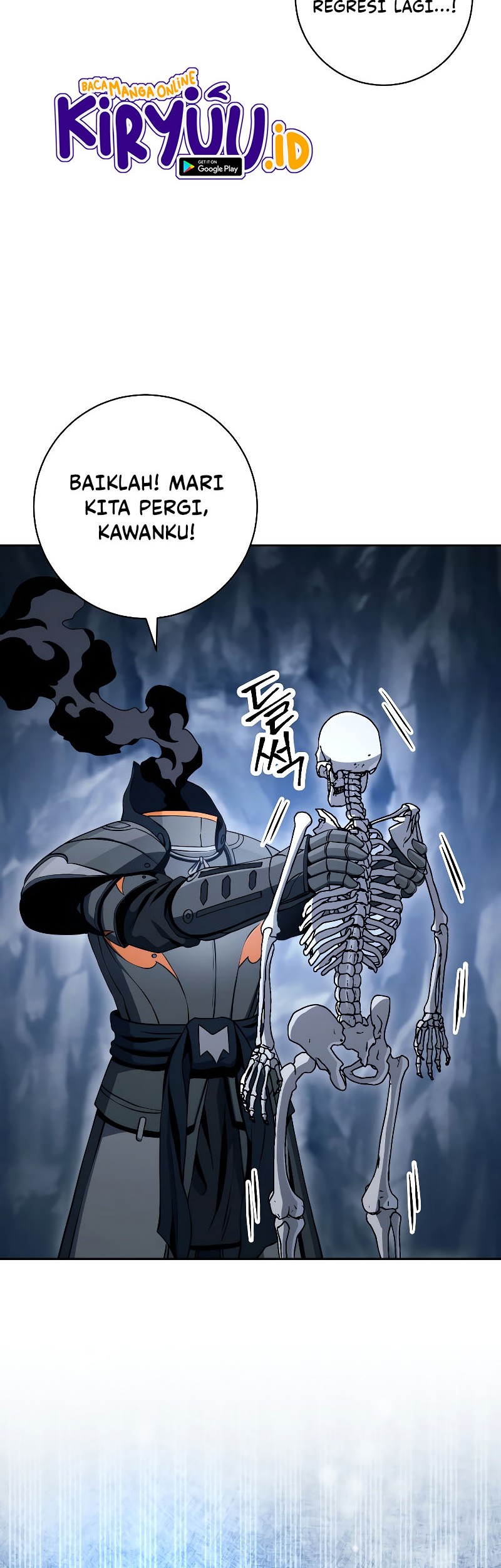 Skeleton Soldier Couldn’t Protect the Dungeon Chapter 207 Gambar 38