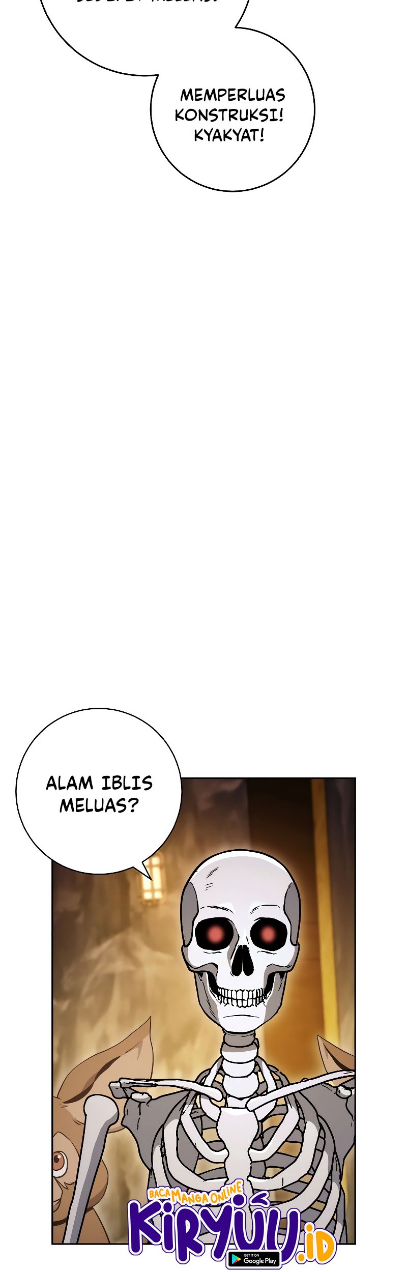 Skeleton Soldier Couldn’t Protect the Dungeon Chapter 208 Gambar 45
