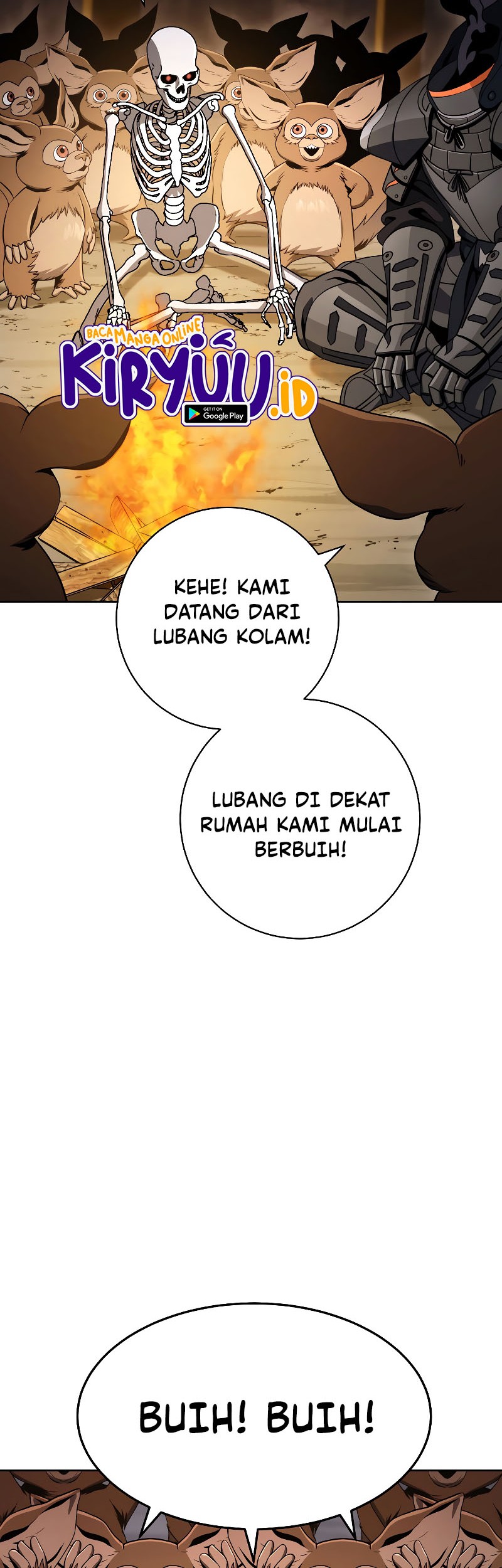 Skeleton Soldier Couldn’t Protect the Dungeon Chapter 208 Gambar 48