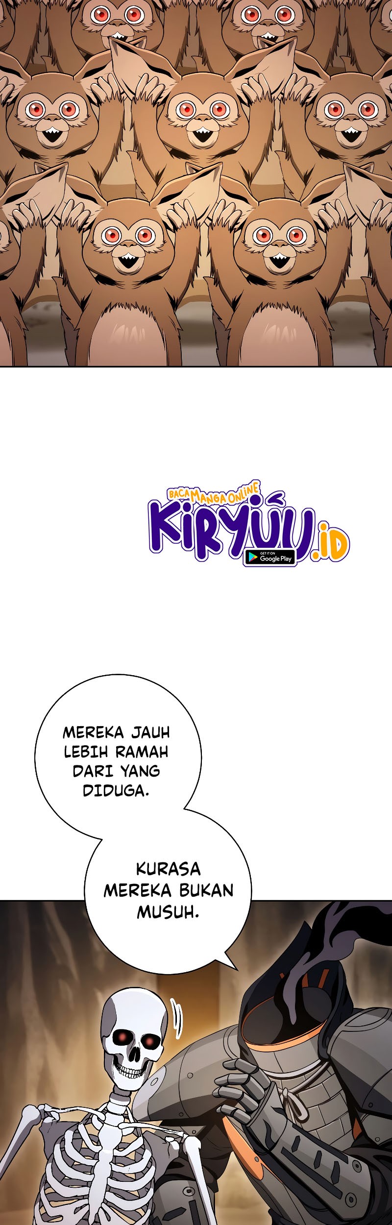 Skeleton Soldier Couldn’t Protect the Dungeon Chapter 208 Gambar 49