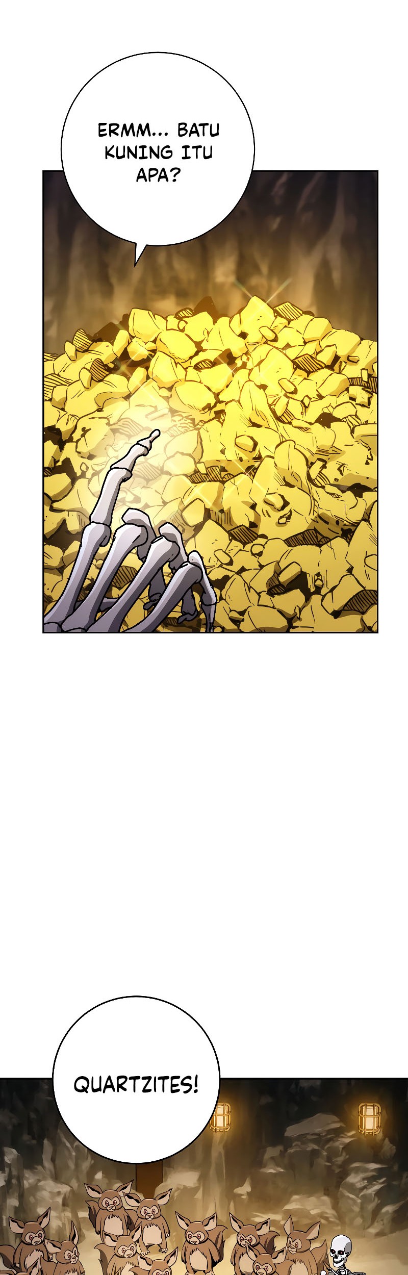 Skeleton Soldier Couldn’t Protect the Dungeon Chapter 208 Gambar 53