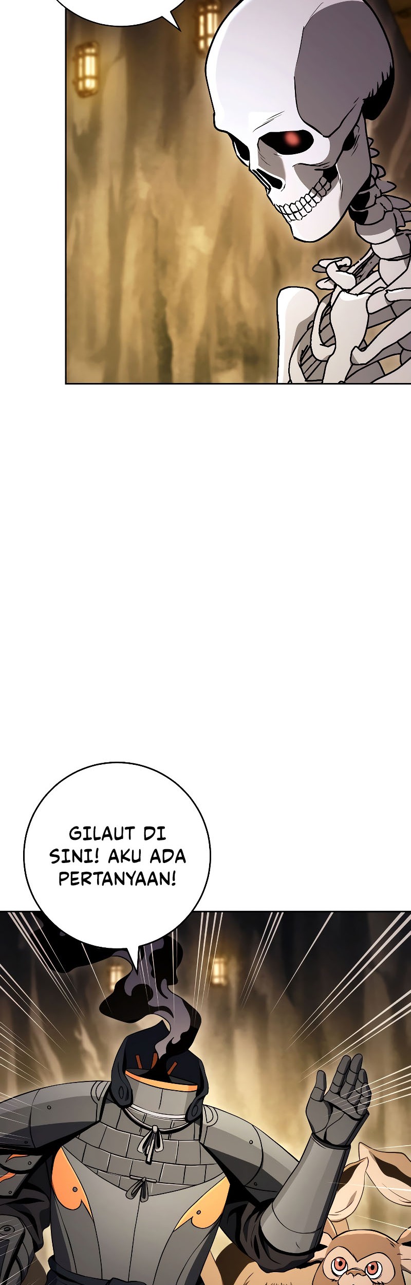 Skeleton Soldier Couldn’t Protect the Dungeon Chapter 208 Gambar 55