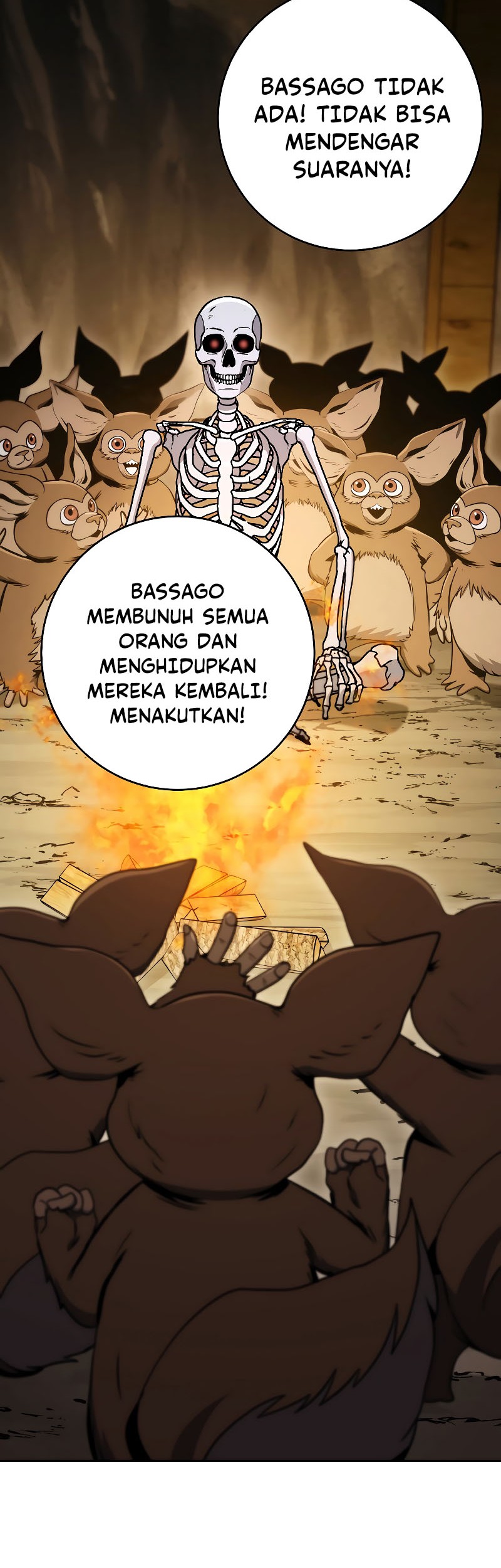 Skeleton Soldier Couldn’t Protect the Dungeon Chapter 208 Gambar 63