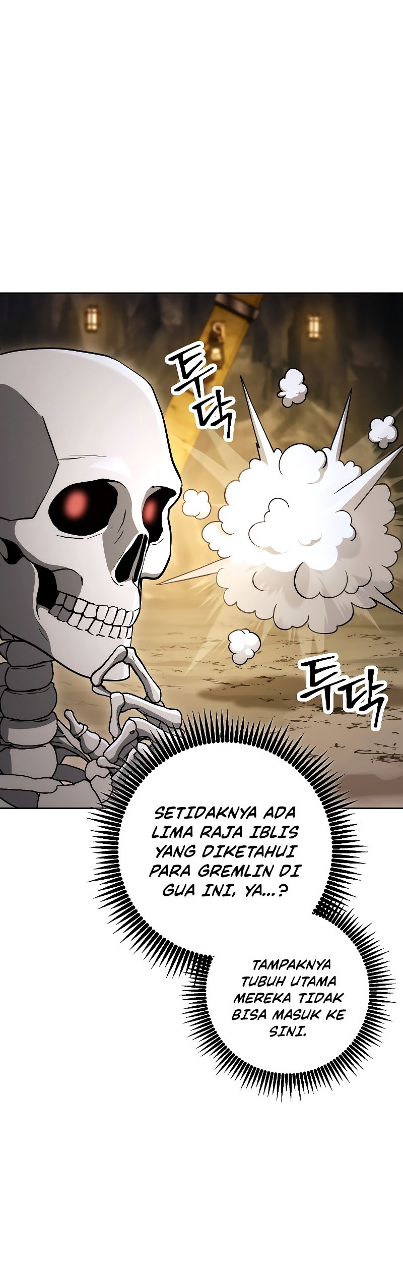 Skeleton Soldier Couldn’t Protect the Dungeon Chapter 208 Gambar 65