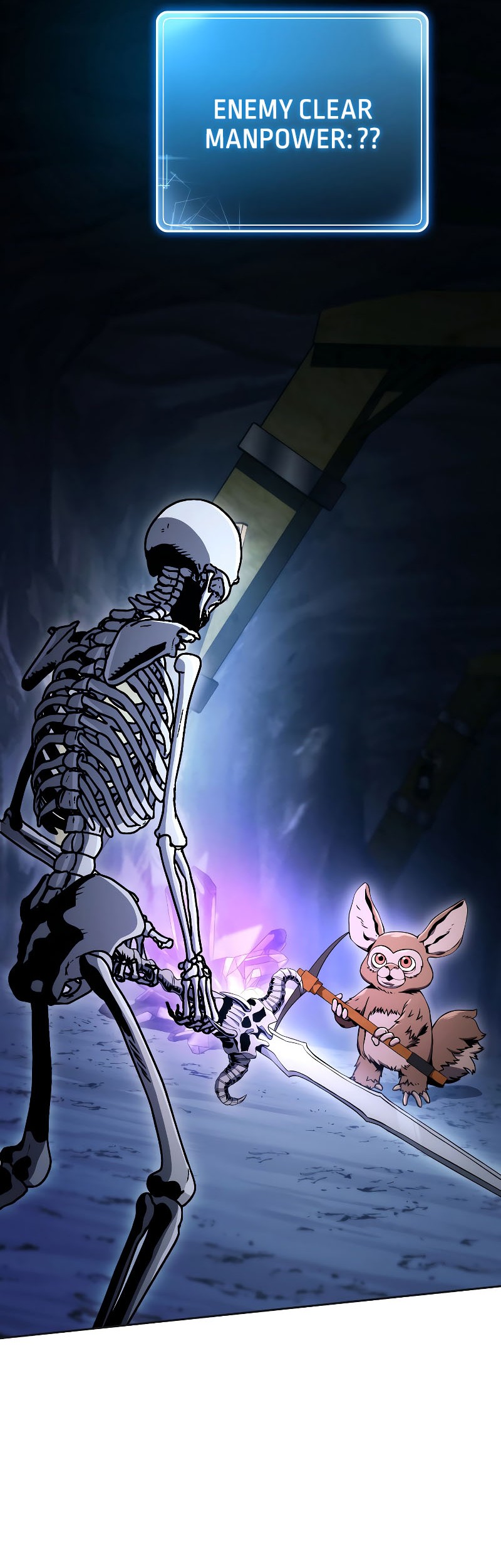 Skeleton Soldier Couldn’t Protect the Dungeon Chapter 208 Gambar 3