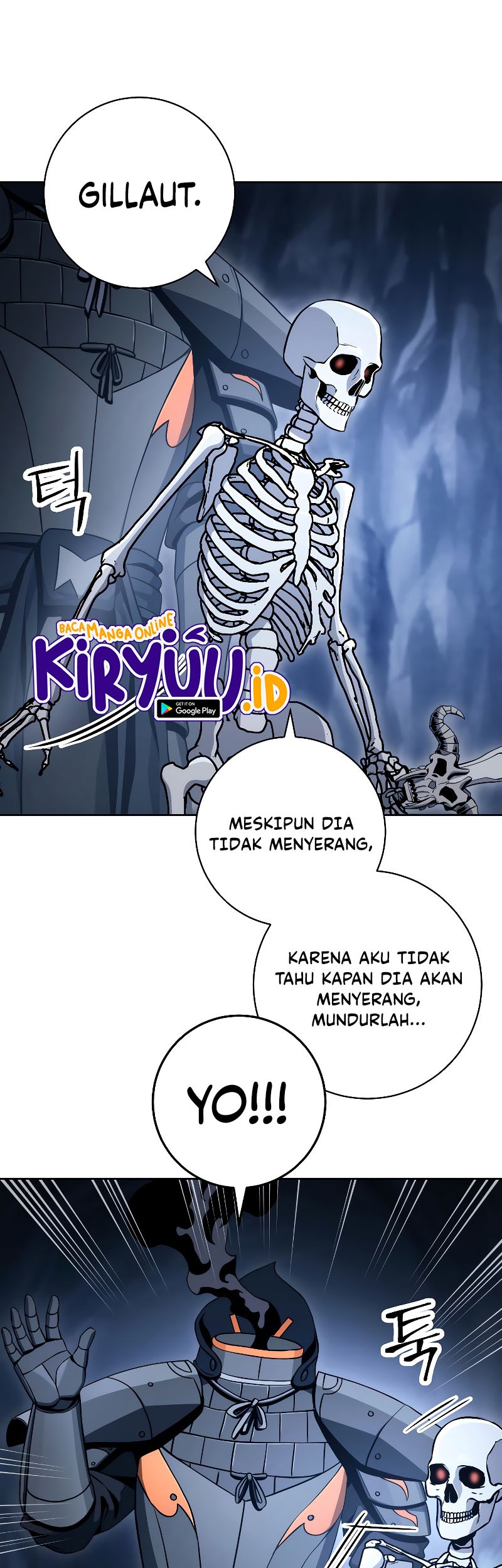 Skeleton Soldier Couldn’t Protect the Dungeon Chapter 208 Gambar 9