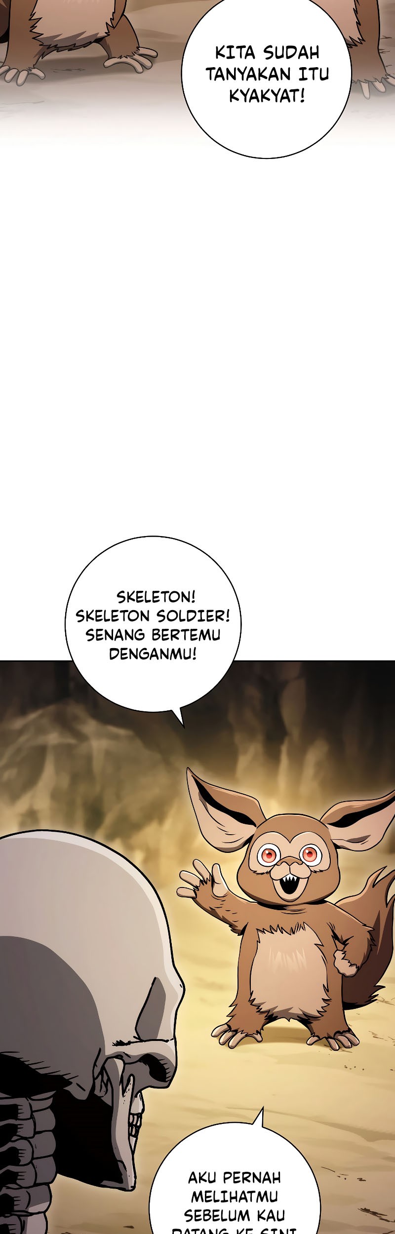 Skeleton Soldier Couldn’t Protect the Dungeon Chapter 208 Gambar 29