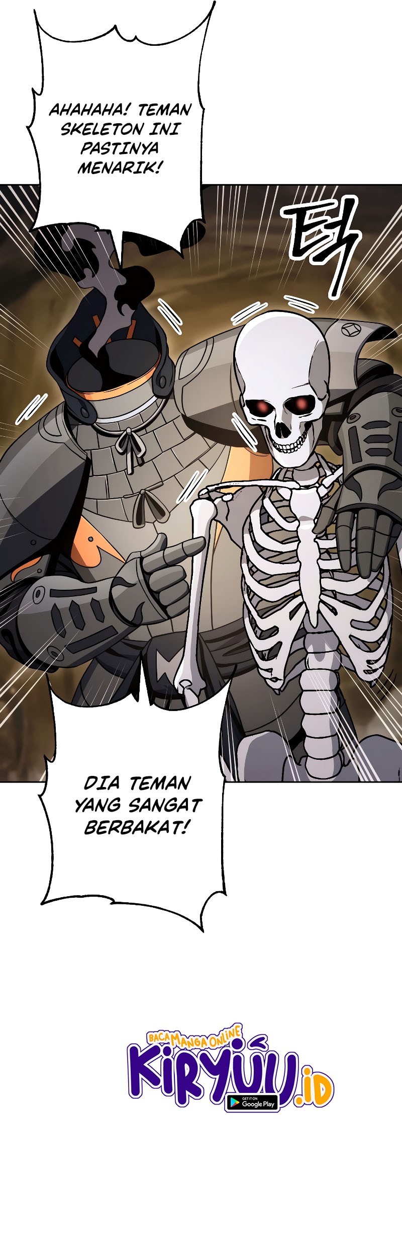 Skeleton Soldier Couldn’t Protect the Dungeon Chapter 208 Gambar 32