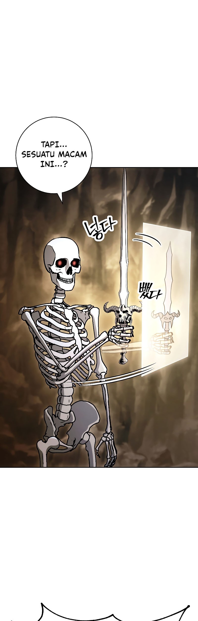 Skeleton Soldier Couldn’t Protect the Dungeon Chapter 208 Gambar 38