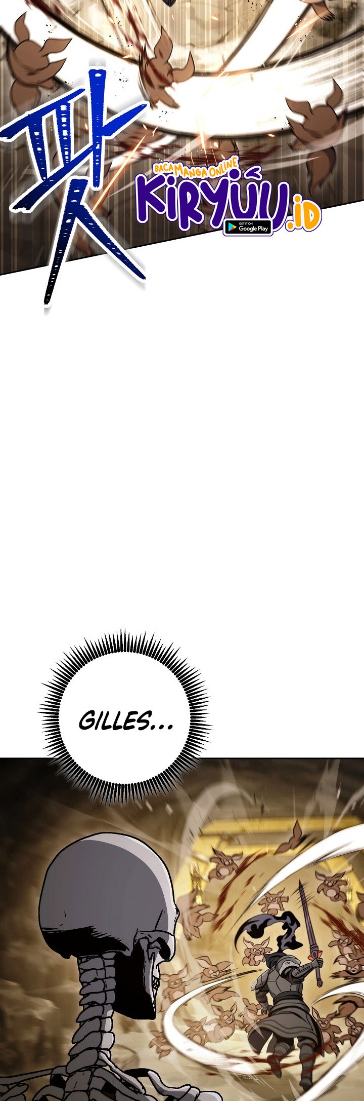 Skeleton Soldier Couldn’t Protect the Dungeon Chapter 209 Gambar 35