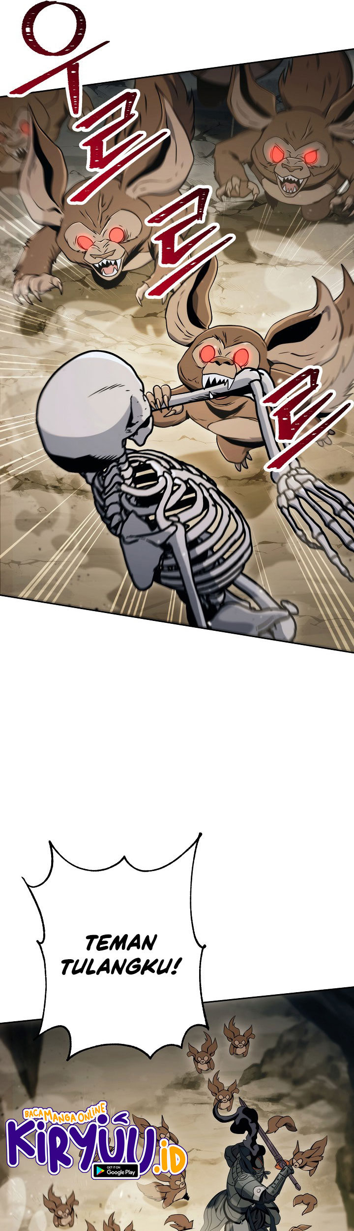 Skeleton Soldier Couldn’t Protect the Dungeon Chapter 209 Gambar 42