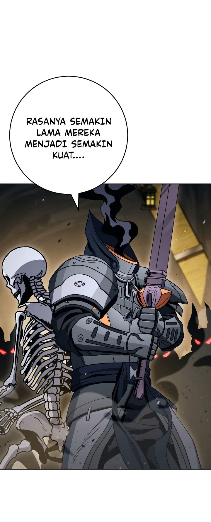 Skeleton Soldier Couldn’t Protect the Dungeon Chapter 209 Gambar 51