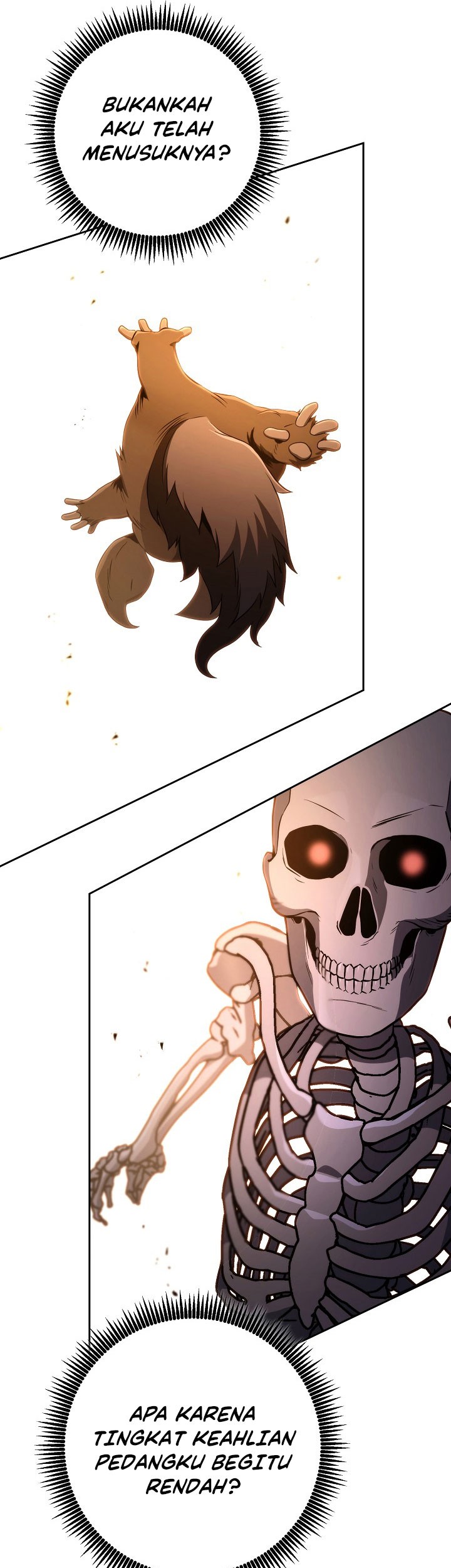 Skeleton Soldier Couldn’t Protect the Dungeon Chapter 209 Gambar 5