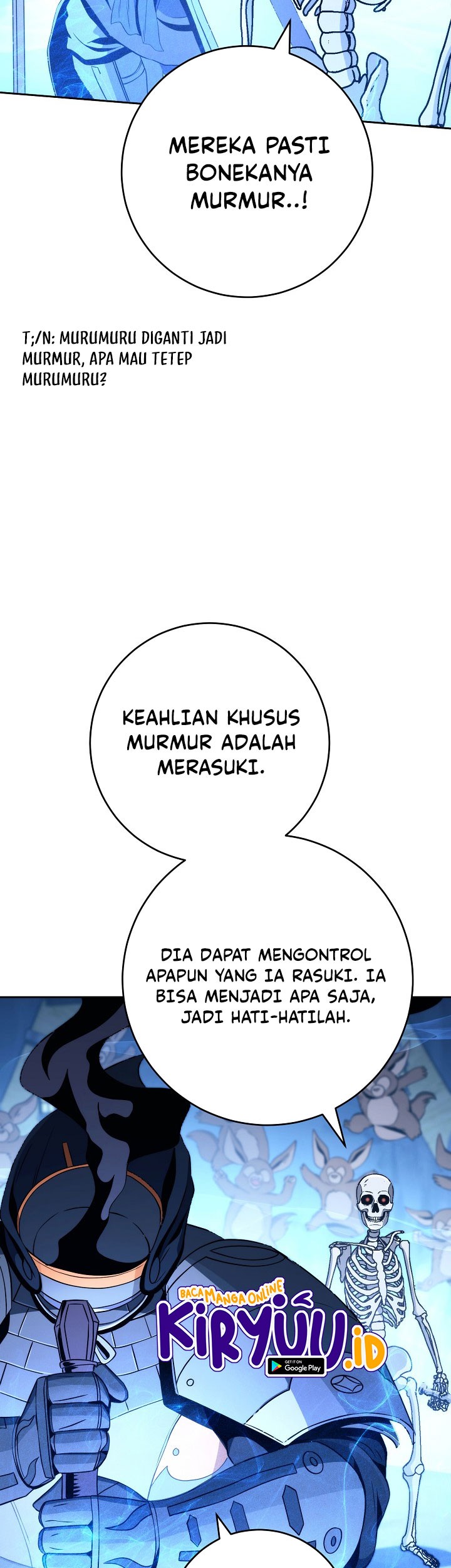 Skeleton Soldier Couldn’t Protect the Dungeon Chapter 209 Gambar 16