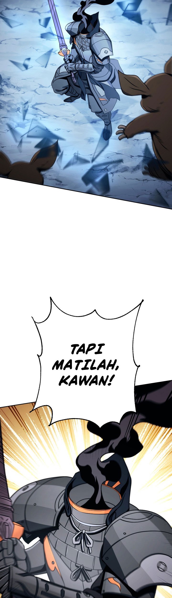 Skeleton Soldier Couldn’t Protect the Dungeon Chapter 209 Gambar 19