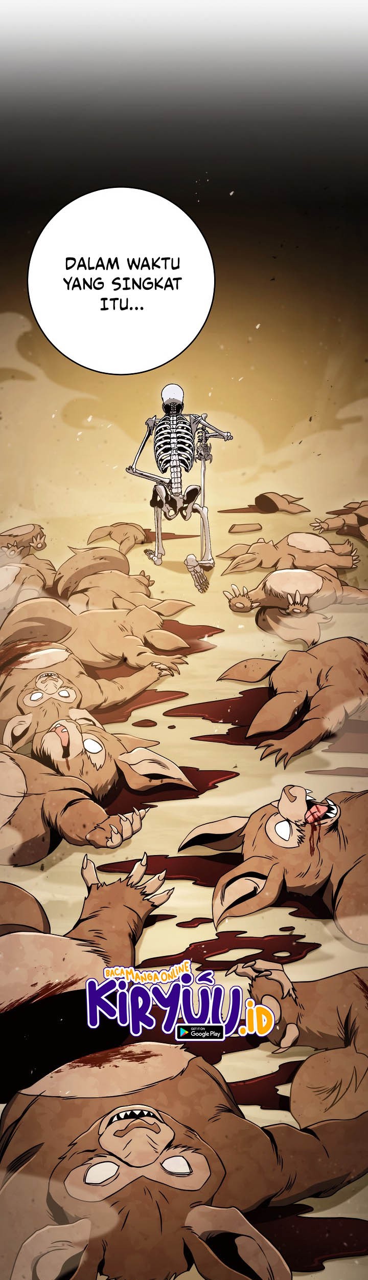 Skeleton Soldier Couldn’t Protect the Dungeon Chapter 210 Gambar 36
