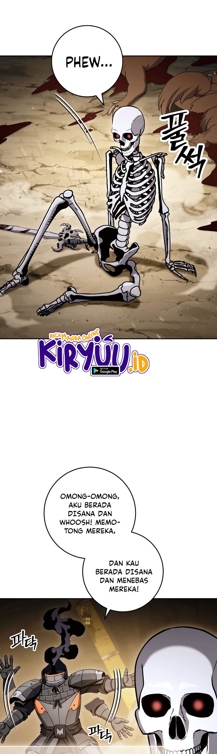 Skeleton Soldier Couldn’t Protect the Dungeon Chapter 210 Gambar 40