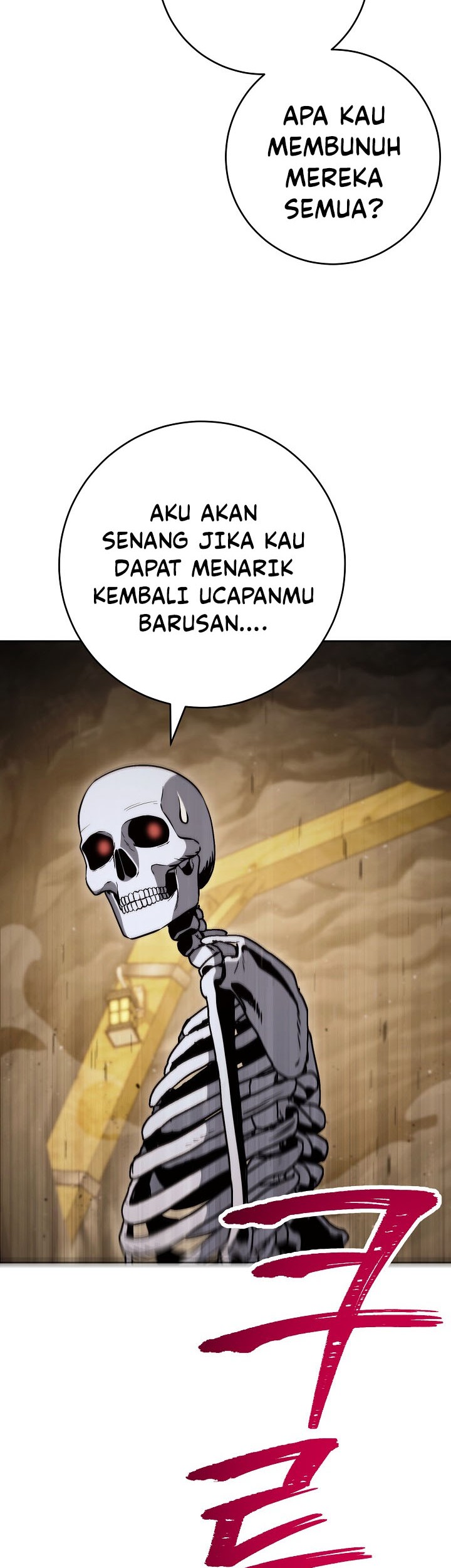 Skeleton Soldier Couldn’t Protect the Dungeon Chapter 210 Gambar 45