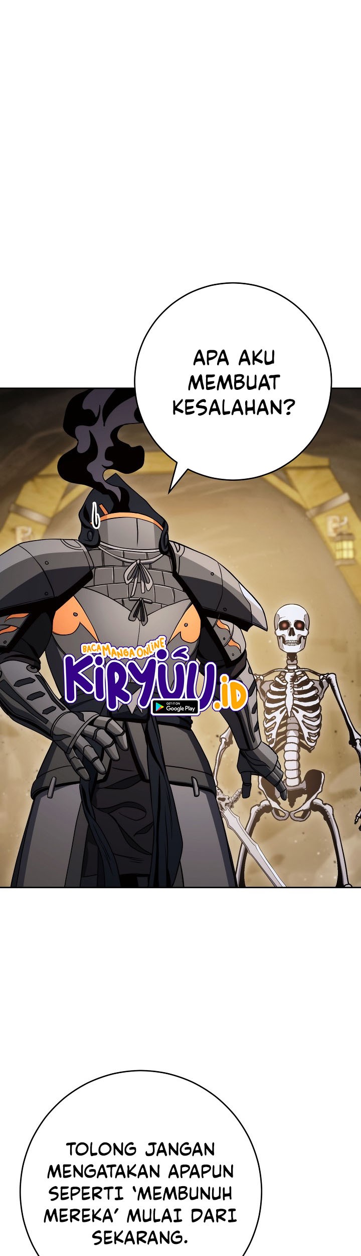 Skeleton Soldier Couldn’t Protect the Dungeon Chapter 210 Gambar 48