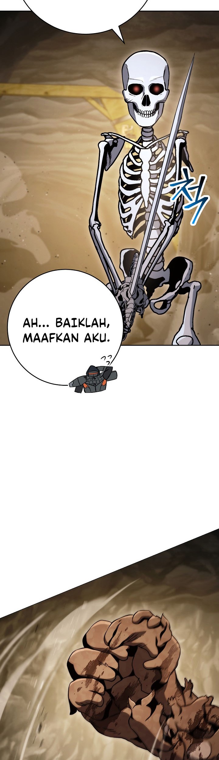 Skeleton Soldier Couldn’t Protect the Dungeon Chapter 210 Gambar 49