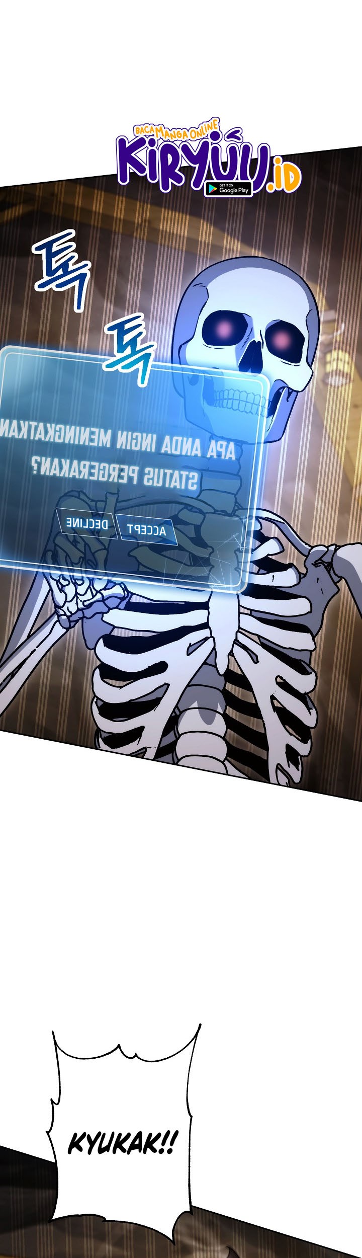 Skeleton Soldier Couldn’t Protect the Dungeon Chapter 210 Gambar 8