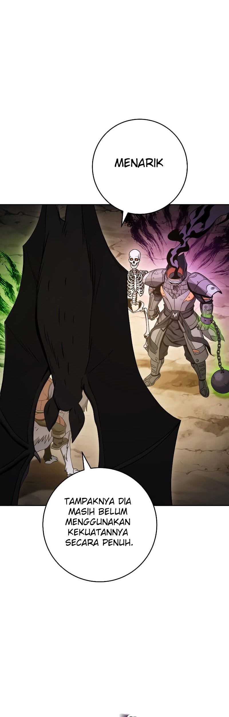Skeleton Soldier Couldn’t Protect the Dungeon Chapter 212 Gambar 55