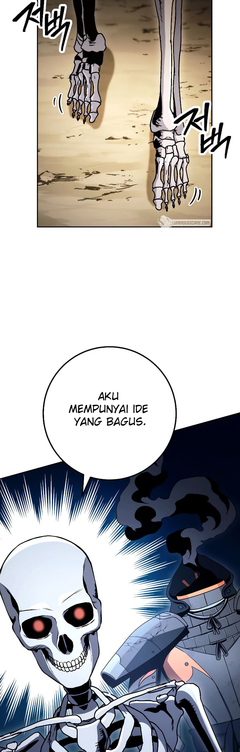 Skeleton Soldier Couldn’t Protect the Dungeon Chapter 212 Gambar 61