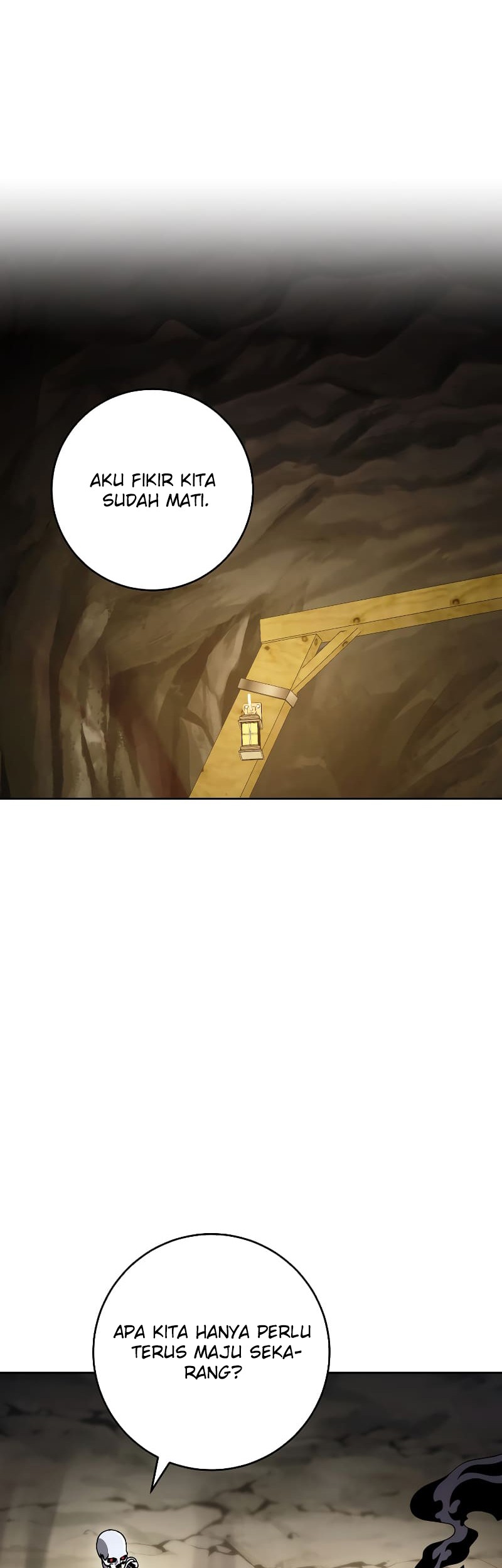 Baca Manhwa Skeleton Soldier Couldn’t Protect the Dungeon Chapter 212 Gambar 2