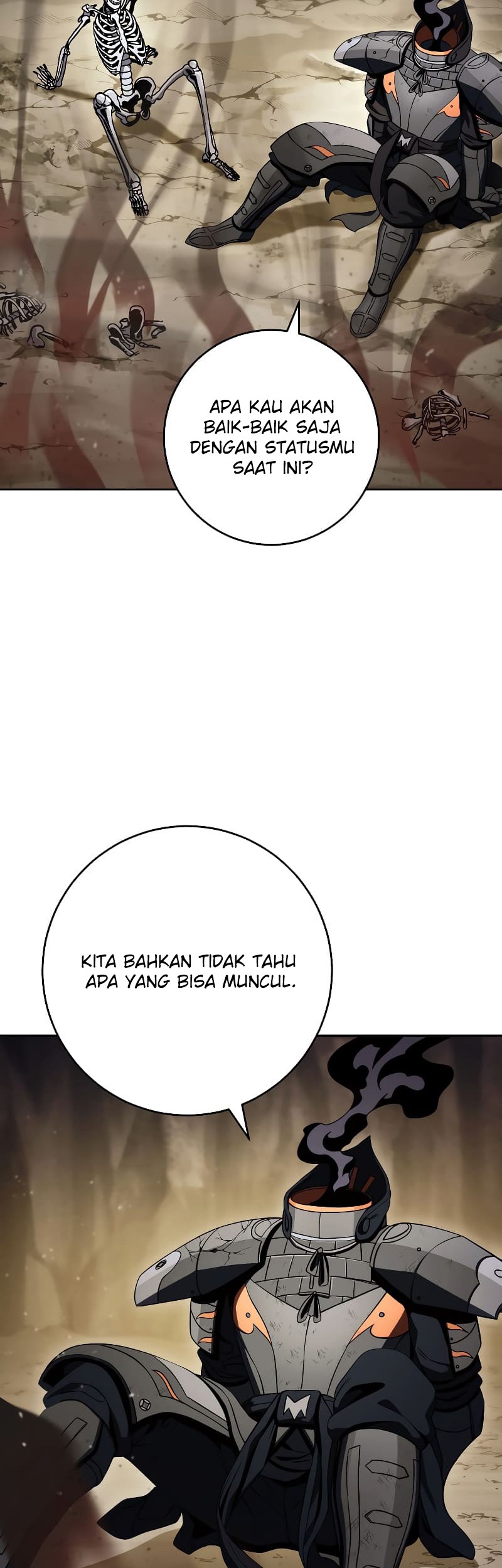 Skeleton Soldier Couldn’t Protect the Dungeon Chapter 212 Gambar 3