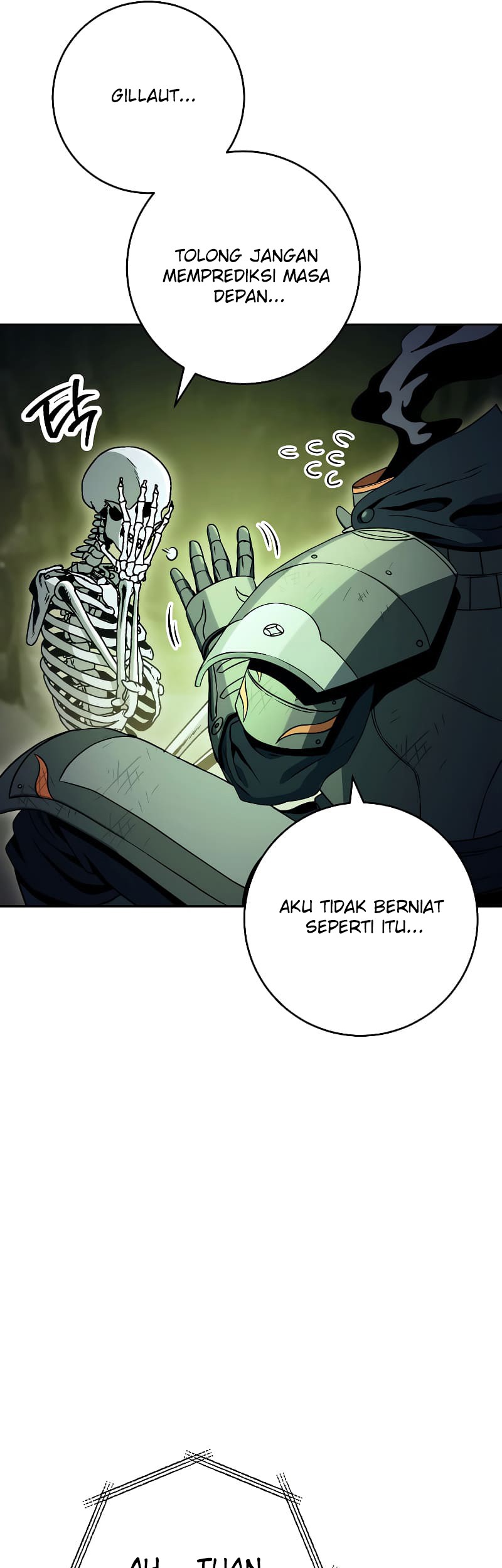 Skeleton Soldier Couldn’t Protect the Dungeon Chapter 212 Gambar 7
