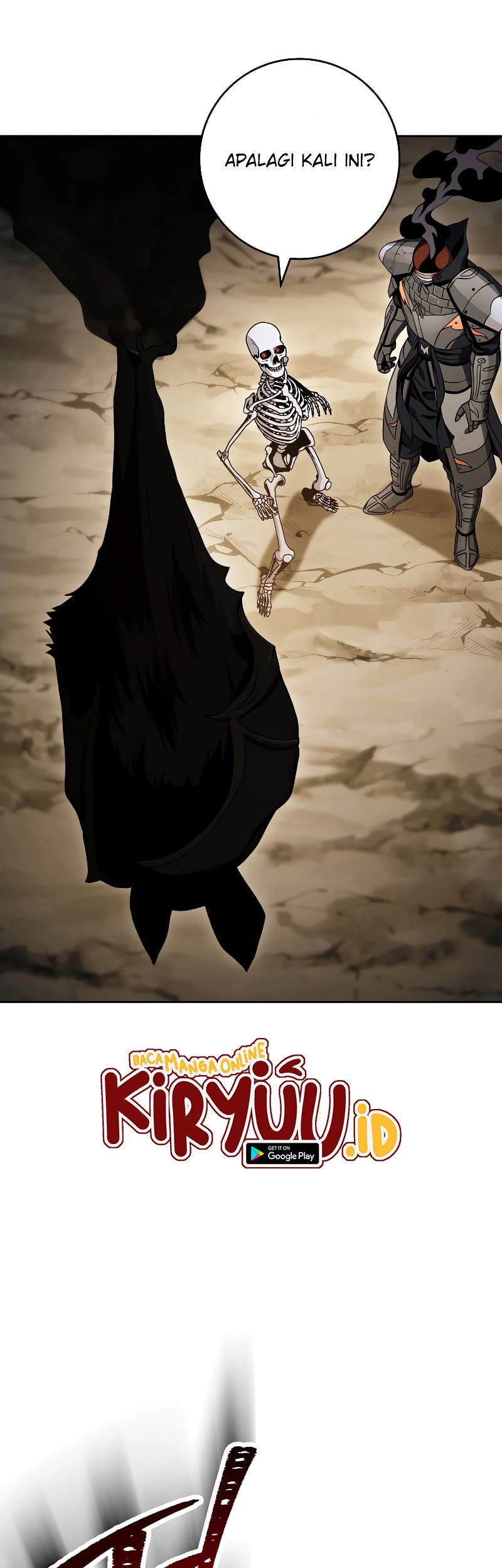 Skeleton Soldier Couldn’t Protect the Dungeon Chapter 212 Gambar 22