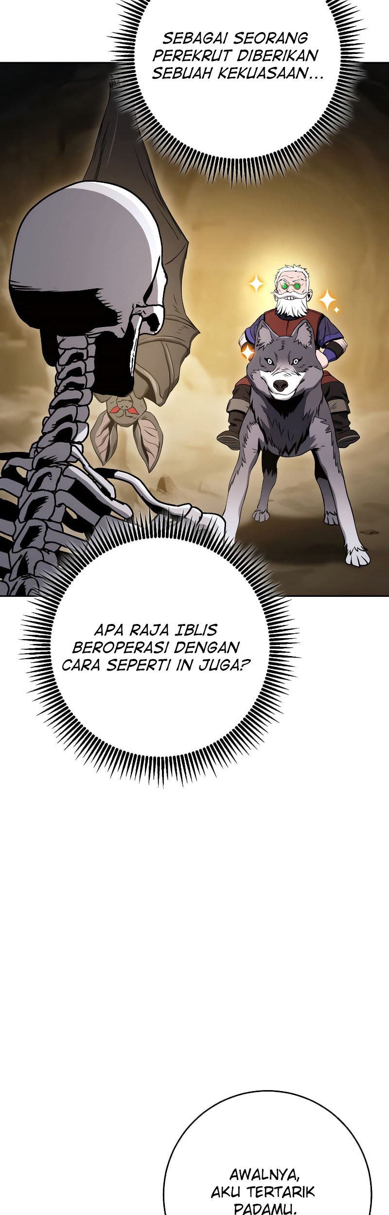 Skeleton Soldier Couldn’t Protect the Dungeon Chapter 212 Gambar 40
