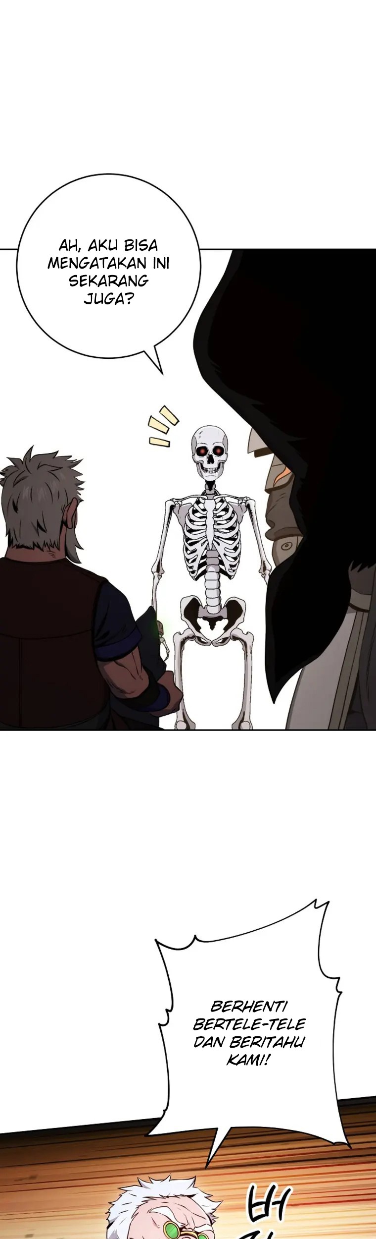 Skeleton Soldier Couldn’t Protect the Dungeon Chapter 213 Gambar 26