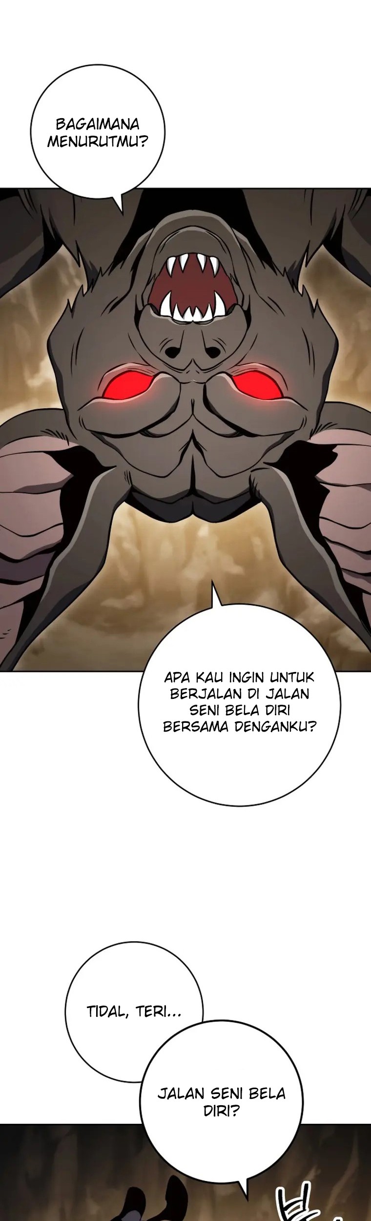 Skeleton Soldier Couldn’t Protect the Dungeon Chapter 213 Gambar 40
