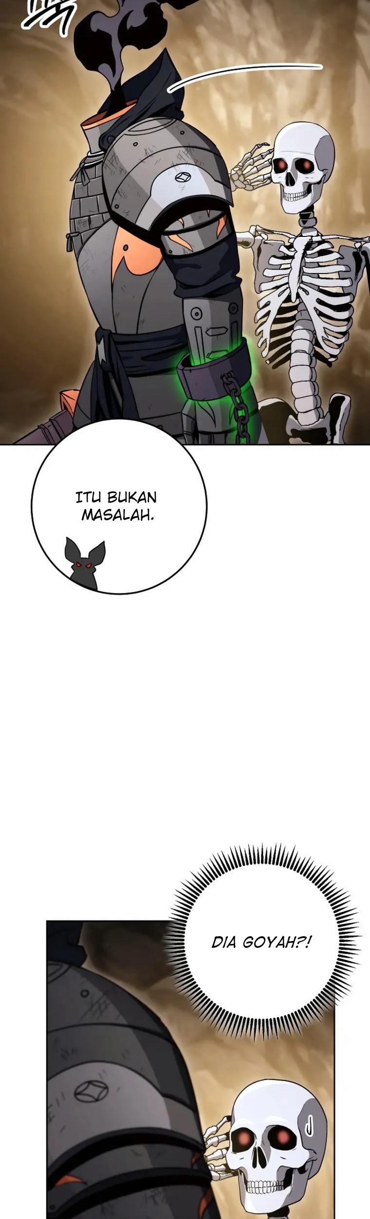 Skeleton Soldier Couldn’t Protect the Dungeon Chapter 213 Gambar 44
