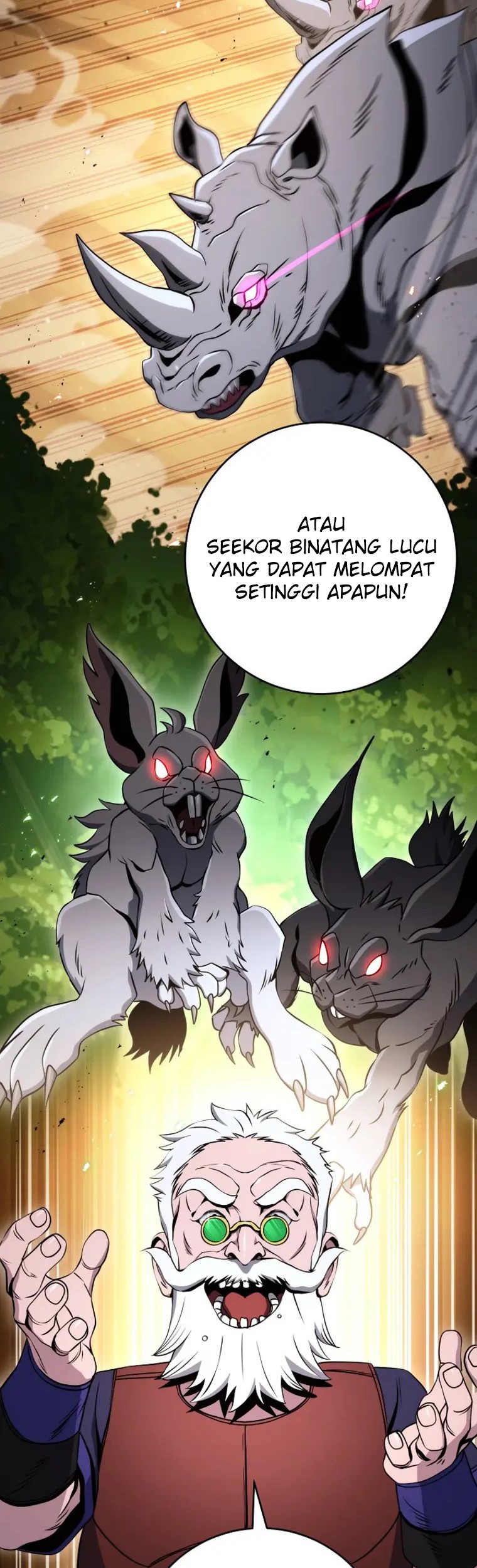 Skeleton Soldier Couldn’t Protect the Dungeon Chapter 213 Gambar 50