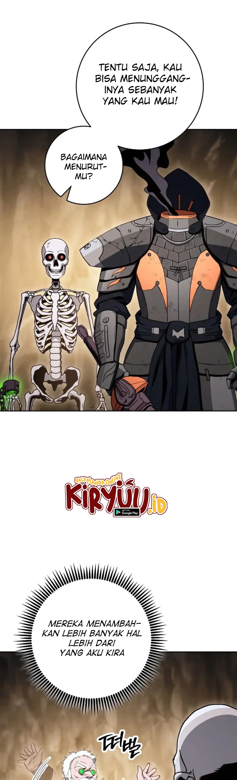 Skeleton Soldier Couldn’t Protect the Dungeon Chapter 213 Gambar 52