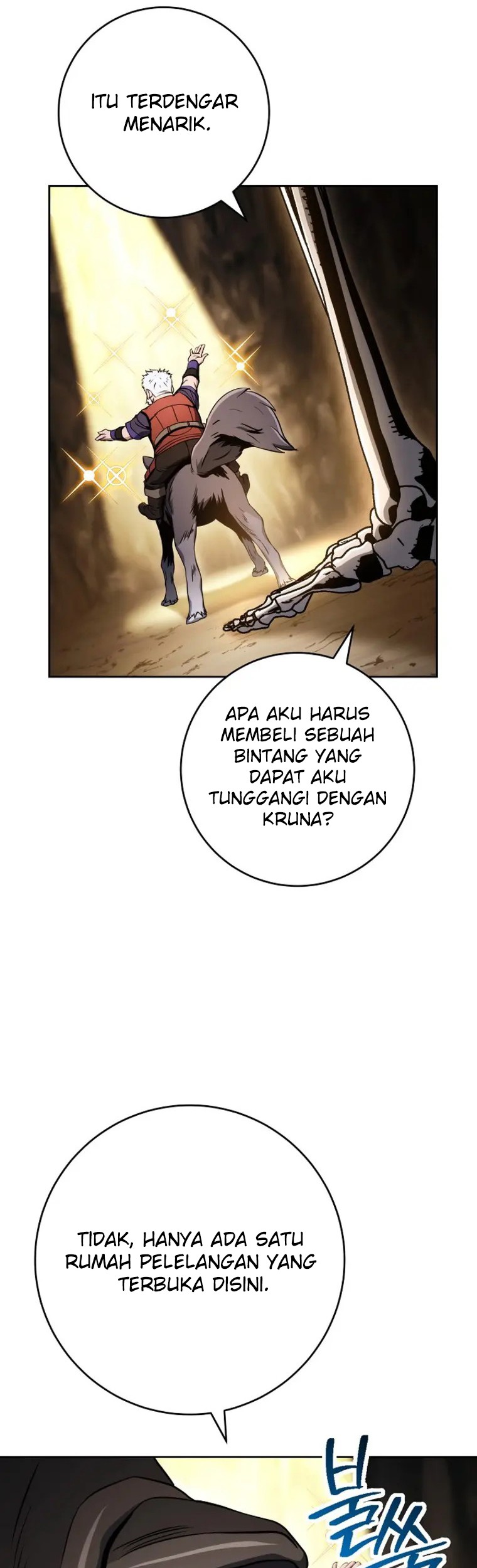 Skeleton Soldier Couldn’t Protect the Dungeon Chapter 213 Gambar 56