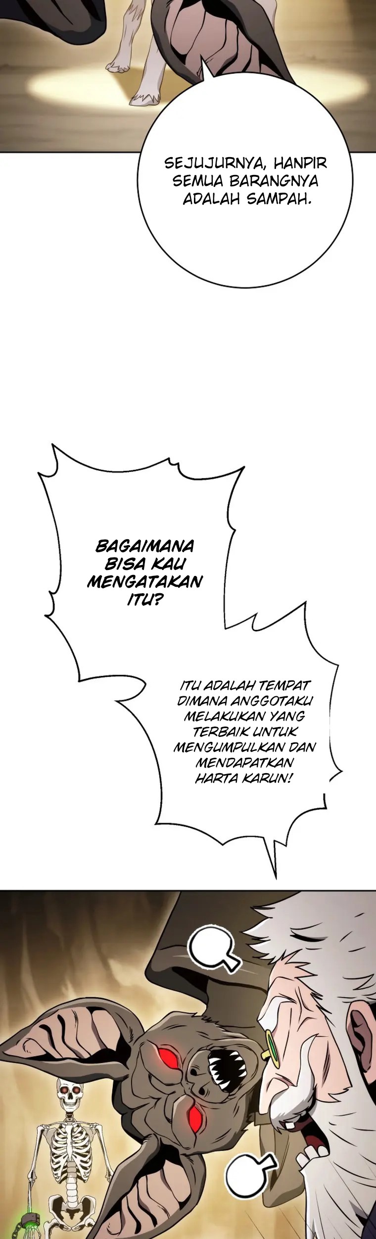 Skeleton Soldier Couldn’t Protect the Dungeon Chapter 213 Gambar 58