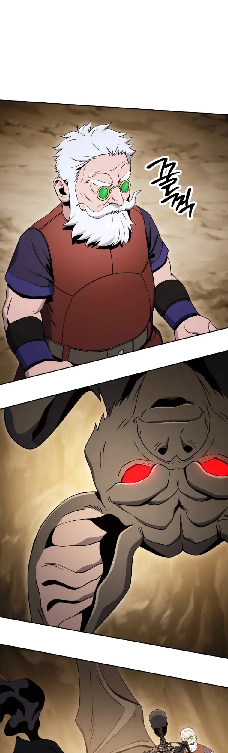 Skeleton Soldier Couldn’t Protect the Dungeon Chapter 213 Gambar 23