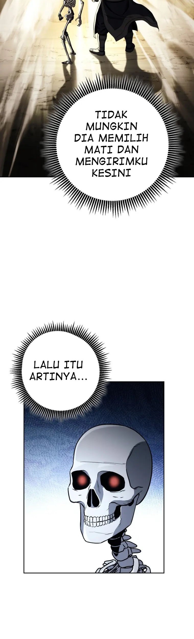 Skeleton Soldier Couldn’t Protect the Dungeon Chapter 214 Gambar 34