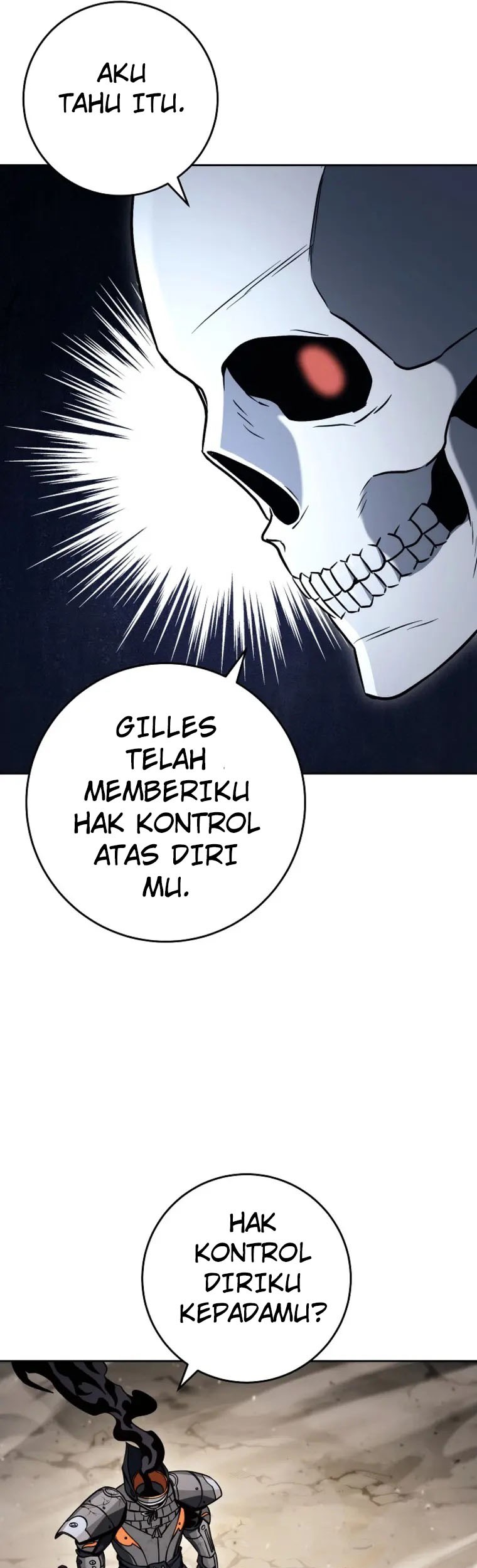Skeleton Soldier Couldn’t Protect the Dungeon Chapter 214 Gambar 47
