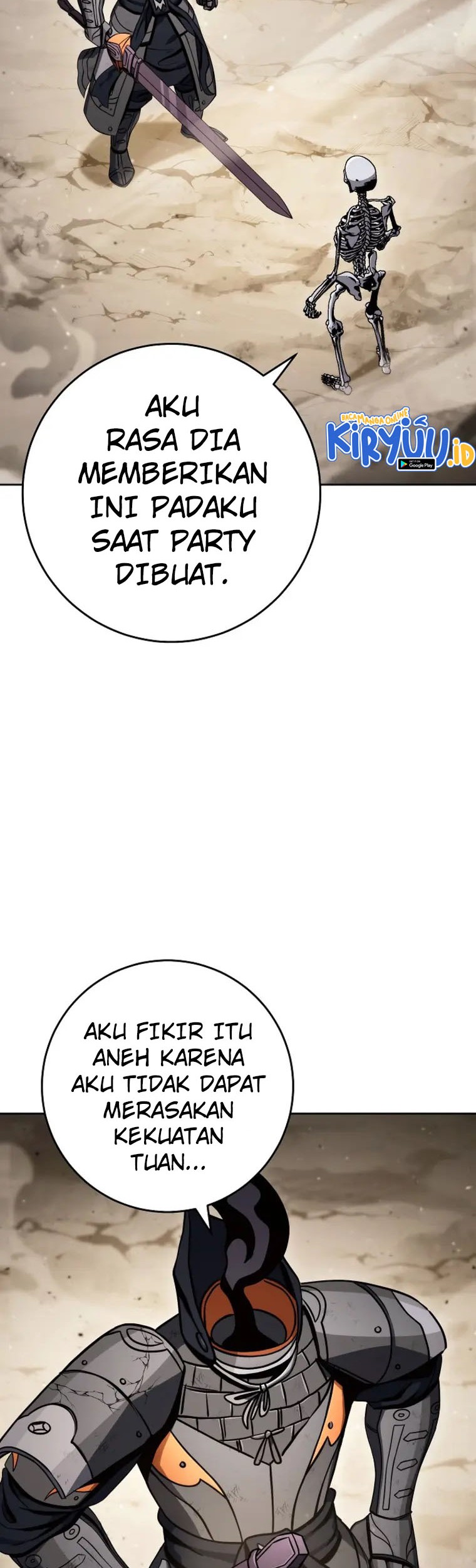 Skeleton Soldier Couldn’t Protect the Dungeon Chapter 214 Gambar 48