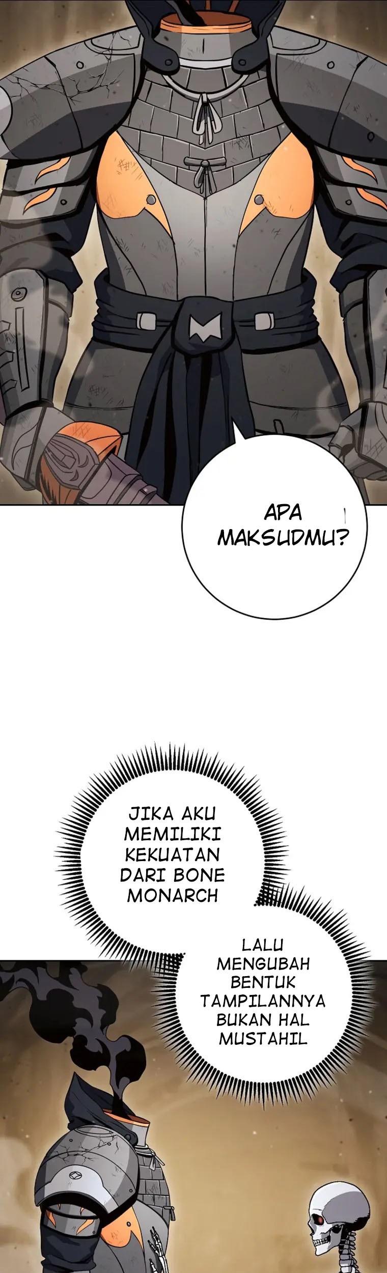 Skeleton Soldier Couldn’t Protect the Dungeon Chapter 214 Gambar 52
