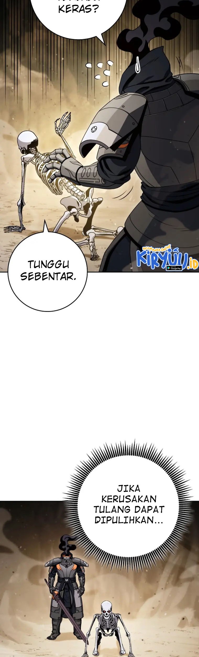 Skeleton Soldier Couldn’t Protect the Dungeon Chapter 214 Gambar 59