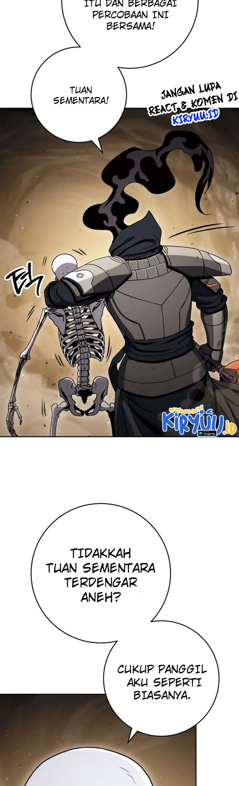 Skeleton Soldier Couldn’t Protect the Dungeon Chapter 214 Gambar 73