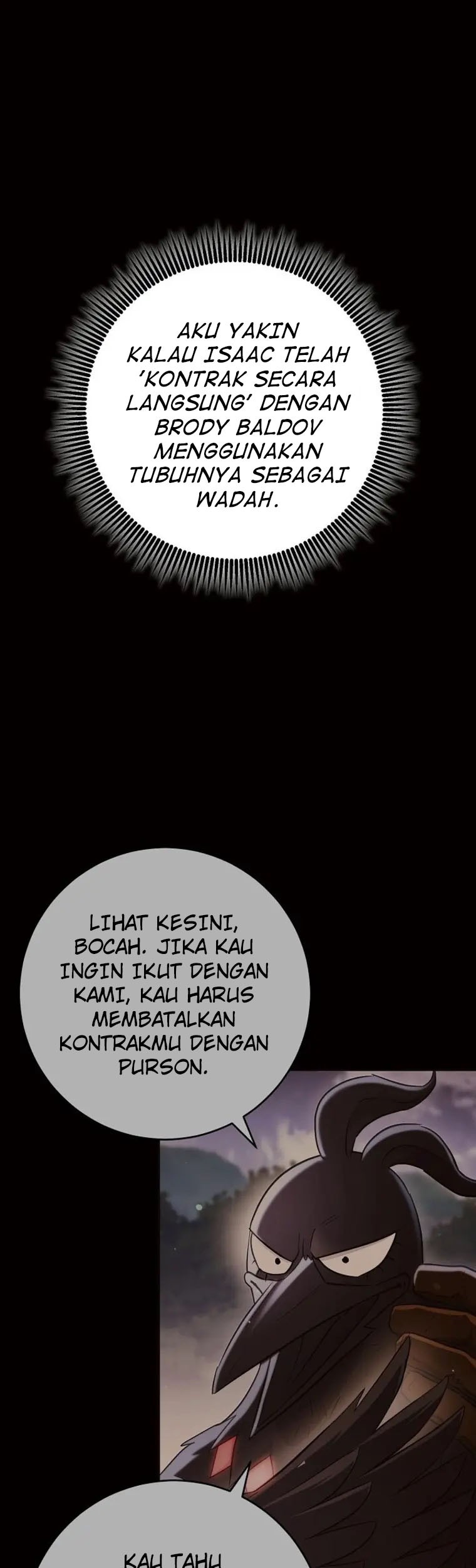 Baca Manhwa Skeleton Soldier Couldn’t Protect the Dungeon Chapter 214 Gambar 2