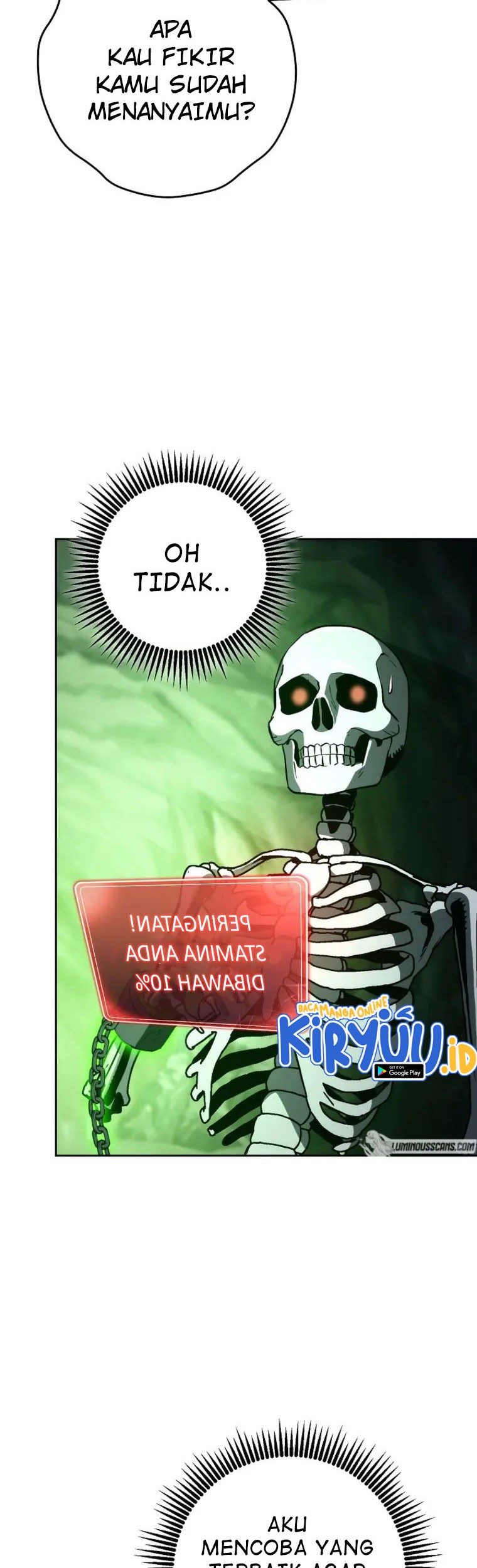 Skeleton Soldier Couldn’t Protect the Dungeon Chapter 214 Gambar 8