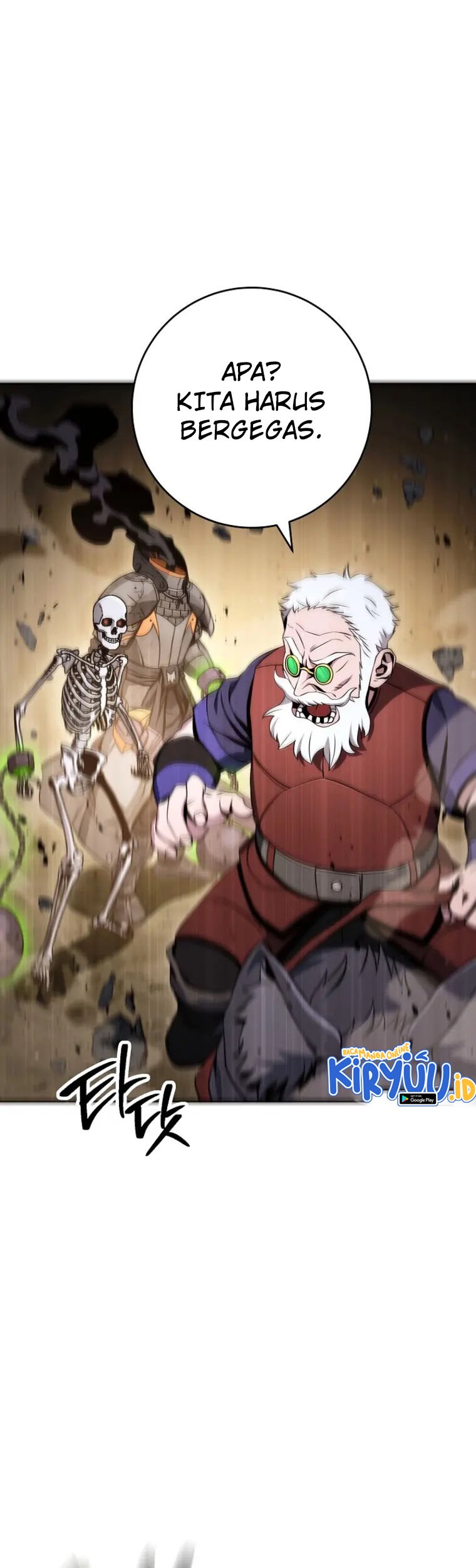 Skeleton Soldier Couldn’t Protect the Dungeon Chapter 214 Gambar 16